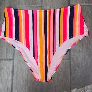 Aerie High Waisted Cheeky Swimsuit Bottoms